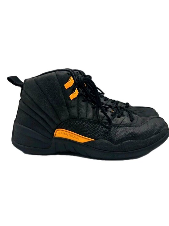 Air Jordan 11 Black Yellow Leather Sneaker Gold Taxi Size 11 CT8013-071 main image 8